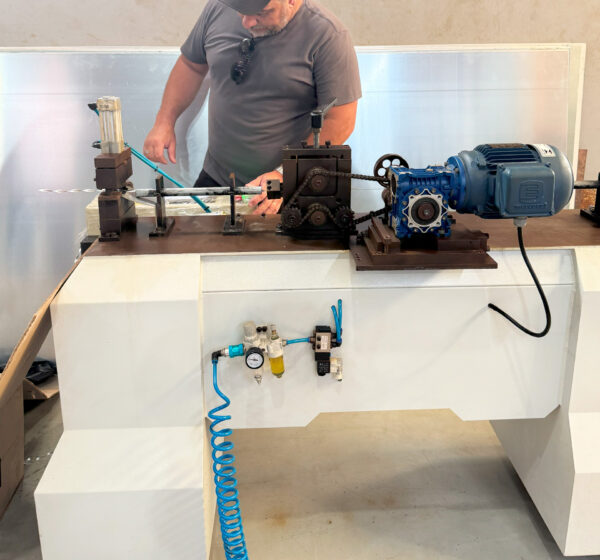 Máquina Turbilhonador Automática para Radiadores - Imagem 6